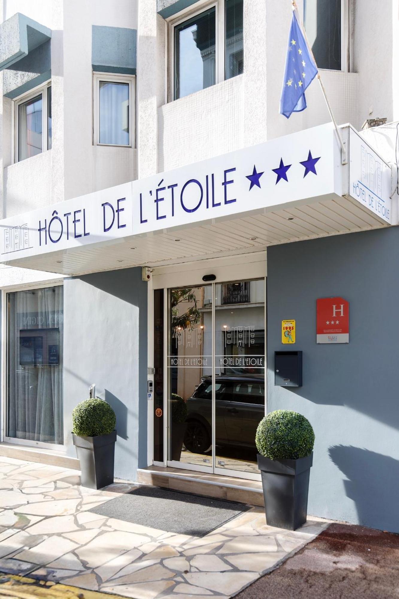 אנטיב Hotel De L'Etoile מראה חיצוני תמונה